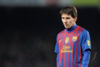 FUSSBALL International  COPA DEL REY  11/12: Lionel Messi (Barca)