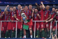 Fussball Europameisterschaft 2016 Finale: Portugal - Frankreich
