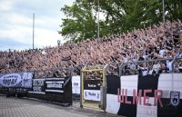 Fussball 3. Liga 23/24: SSV Ulm - FC Viktoria Koeln