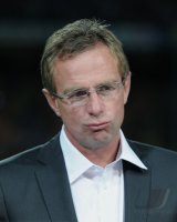 FUSSBALL CHL  Saison 10/11:  Inter Mailand - FC Schalke 04