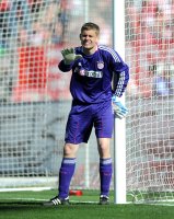 Fussball 1. Bundesliga : Thomas Kraft (FC Bayern Muenchen)