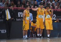 Basketball 1. Bundesliga 16/17 Hauptrunde: Walter Tigers Tuebingen -  s. Oliver Wuerzburg