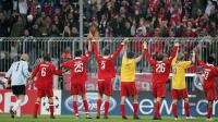 FUSSBALL CHL  FC Bayern Muenchen - Juventus Turin