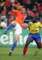 Fussball International: Holland - Ecuador