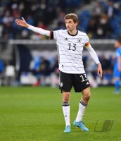 FUSSBALL INTERNATIONAL Testspiel:  Deutschland - Israel