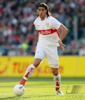 Fussball 1. Bundesliga: Stuttgart, KHEDIRA Einzelaktion