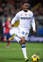 FUSSBALL SERIE A: Samuel Eto'o , Eto  (Inter)