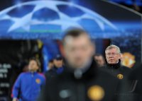 Fussball CHL  Saison 2011/2012:  Trainer Sir  Alex  Ferguson  (Manchester United FC)
