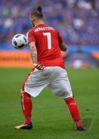 Fussball International Europameisterschaft 2016: Island - Oesterreich