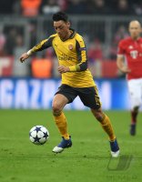 Fussball CHL 16/17 Achtelfinale: FC Bayern Muenchen - Arsenal London