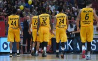 Basketball 1. Bundesliga 15/16 Hauptrunde: Walter Tigers Tuebingen - Brose Baskets Bamberg