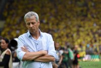 Fussball 1. Bundesliga Saison 2015/2016: Borussia Dortmund - Borussia Moenchengladbach