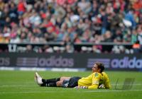 FUSSBALL 1. BUNDESLIGA: FC Bayern Muenchen  - Werder Bremen