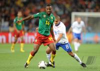 FUSSBALL WM 2010, VORRUNDE:  Kamerun - Holland