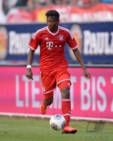 FUSSBALL 1. Bundesliga 2013/2014: David Alaba (FC Bayern Muenchen)