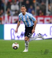 Fussball Nationalmannschaft: Martin Demichelis (ARG)