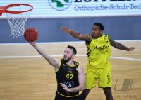 Basketball 2. Bundesliga  19/20: Tigers Tuebingen - VfL Kirchheim Knights