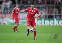 FUSSBALL International CHL 09/10: Franck Ribery (FCB)