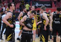 Basketball 1. Bundesliga 17/18 Hauptrunde: Walter Tigers Tuebingen - Alba Berlin