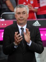 Fussball 1. Bundesliga Saison 2016/2017: FC Bayern Muenchen - SV Werder Bremen