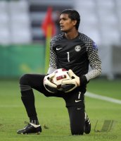Fussball AFC Asian Cup 2011:  Subrata Pal (Indien)
