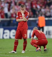 Fussball Saison 2011/2012: Champions League Finale: FC Bayern Muenchen - FC Chelsea