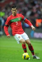 Fussball International  Testspiel:  Cristiano Ronaldo (Portugal)