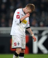 Fussball: 1. Bundesliga Saison 2010/2011, Moenchengladbach - Hamburg