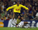 FUSSBALL CHL  Real Madrid  -  Boeussia Dortmund      Spielszene