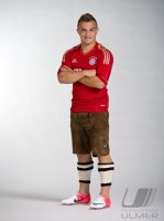 FUSSBALL Fotoshooting Xherdan Shaqiri (FC Bayern Muenchen)