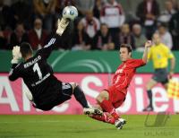 DFB-Pokal 2. Runde: 1.FC Koeln - VfL Wolfsburg