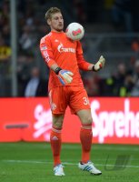 Fussball 1. Bundesliga : Torwart Lars Unnerstall (FC Schalke 04)