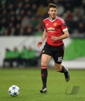 Fussball Champions League, Vorrunde: VfL Wolfsburg - Manchester United