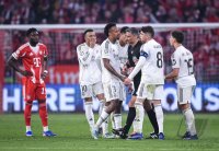 FUSSBALL CHL 2025/2026   Viertelfinal Rueckspiel  FC Bayern Muenchen - Real Madrid