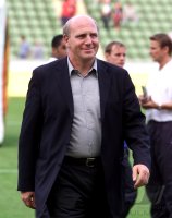 Fussball  1. Bundesliga  Ligacup  2000/2001: FC Bayern  M&Aring;&cedil;nchen - Hertha BSC Berlin