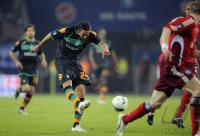 Fussball UEFA Cup Halbfinale  08/09  Hamburger SV - Werder Bremen