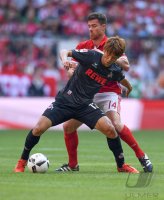 Fussball 1. Bundesliga Saison 16/17: FC Bayern Muenchen - 1. FC Koeln