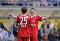 FUSSBALL  1. BUNDESLIGA:  BVB Borussia Dortmund - FC Bayern Muenchen