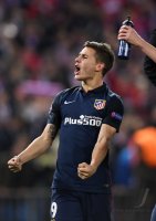 Fussball CHL 15/16 Viertelfinale: Atletico Madrid - FC Barcelona