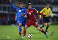 Fussball EM 2016 Quali: Tschechien - Island