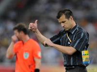 FUSSBALL  Olympia 2008   Viertelfinale  Maenner   Brasilien - Kamerun