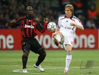 Fussball Champions League  AC Mailand - Bayern Muenchen