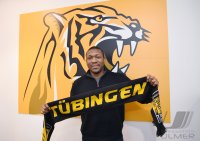 Basketball 1. Bundesliga 15/16 Hauptrunde: Trainer Tyron McCoy (Walter Tigers Tuebingen)