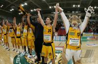 Basketball 1. Bundesliga Walter Tigers Tuebingen  - Sellbytel Nuernberg