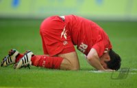 Fussball: 1. Bundesliga Saison 2010/2011: Wolfsburg - Koeln