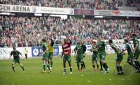 Fussball 1. Bundesliga: VfL Wolfsburg - FC Bayern Muenchen