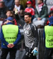 Fussball  1. Bundesliga   Saison 2025/2026     34. Spieltag  FC Bayern Muenchen - 1. FC Koeln