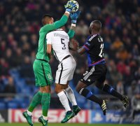 Fussball CHL 16/17 Gruppenphase: FC Basel - Paris Saint-Germain