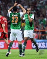 FUSSBALL, EUROPA LEAGUE: Werder Bremen - FK Aktobe