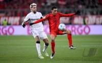 Fussball DFB Pokal Achtelfinale 24/25: FC Bayern Muenchen - Bayer 04 Leverkusen